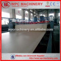 Wpc PVC Schaum Bord Maschine für Bauplatte